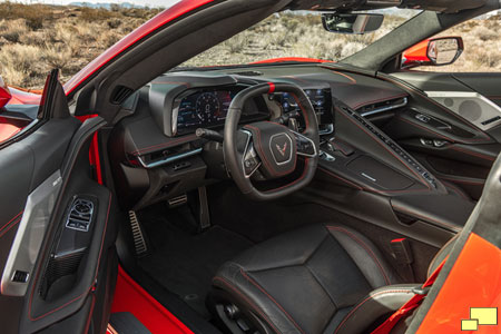 2020 Chevrolet Corvette C8 Stingray Interior