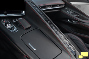 2020 Chevrolet Corvette C8 Jet Black Interior