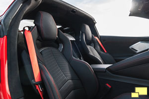 2020 Chevrolet Corvette C8 Jet Black Interior