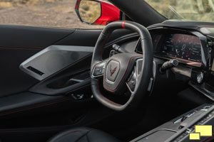 2020 Chevrolet Corvette C8 Jet Black Interior