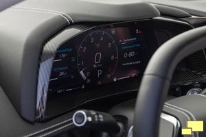 2020 Chevrolet Corvette C8 Sky Cool Gray Interior