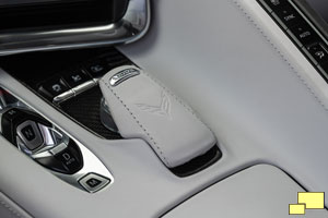 2020 Chevrolet Corvette C8 Sky Cool Gray Interior