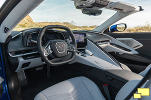 2020 Chevrolet Corvette C8 Sky Cool Gray Interior