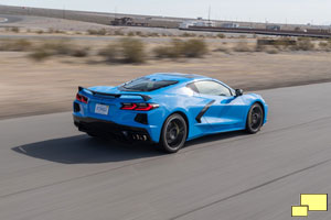 2020 Chevrolet Corvette C8 Stingray in Rapid Blue