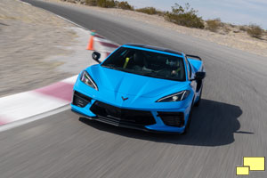 2020 Chevrolet Corvette C8 Stingray in Rapid Blue