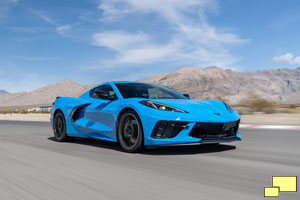 2020 Chevrolet Corvette C8 Stingray in Rapid Blue