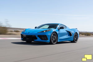 2020 Chevrolet Corvette C8 Stingray in Rapid Blue