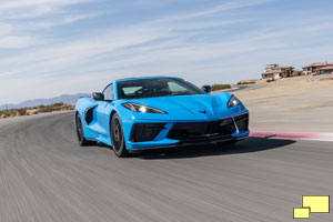 2020 Chevrolet Corvette C8 Stingray in Rapid Blue