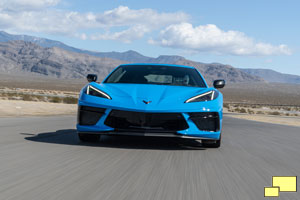 2020 Chevrolet Corvette C8 Stingray in Rapid Blue