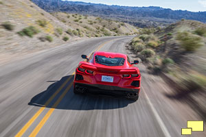 2020 Chevrolet Corvette C8 Stingray in Torch Red