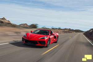 2020 Chevrolet Corvette C8 Stingray in Torch Red