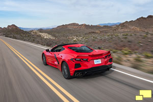 2020 Chevrolet Corvette C8 Stingray in Torch Red