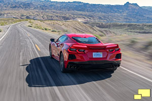 2020 Chevrolet Corvette C8 Stingray in Torch Red