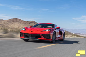 2020 Chevrolet Corvette C8 Stingray in Torch Red