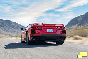 2020 Chevrolet Corvette C8 Stingray in Torch Red