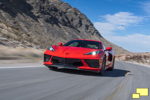 2020 Chevrolet Corvette C8 Stingray in Torch Red