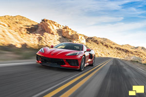 2020 Chevrolet Corvette C8 Stingray in Torch Red