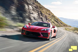 2020 Chevrolet Corvette C8 Stingray in Torch Red