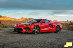 2020 Chevrolet Corvette C8 Stingray in Torch Red