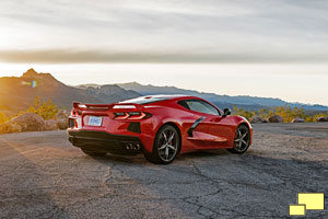 2020 Chevrolet Corvette C8 Stingray in Torch Red