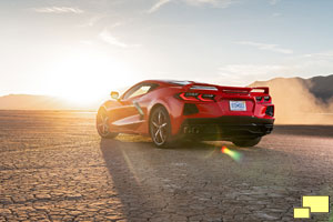 2020 Chevrolet Corvette C8 Stingray in Torch Red