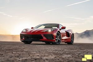 2020 Chevrolet Corvette C8 Stingray in Torch Red