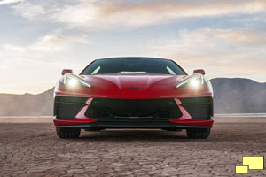 2020 Chevrolet Corvette C8 Stingray in Torch Red