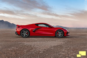 2020 Chevrolet Corvette C8 Stingray in Torch Red