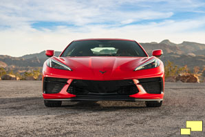 2020 Chevrolet Corvette C8 Stingray in Torch Red