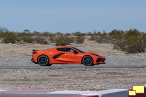 2020 Chevrolet Corvette C8 Stingray in Sebring Orange