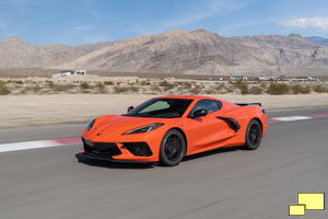 2020 Chevrolet Corvette C8 Stingray in Sebring Orange