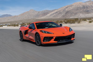 2020 Chevrolet Corvette C8 Stingray in Sebring Orange