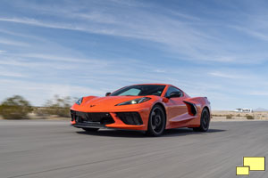 2020 Chevrolet Corvette C8 Stingray in Sebring Orange