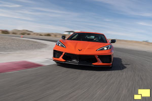 2020 Chevrolet Corvette C8 Stingray in Sebring Orange