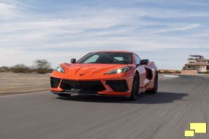 2020 Chevrolet Corvette C8 Stingray in Sebring Orange