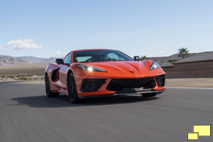 2020 Chevrolet Corvette C8 Stingray in Sebring Orange