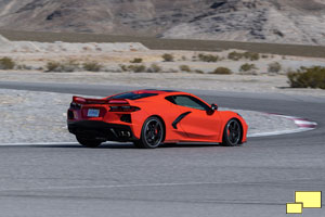 2020 Chevrolet Corvette C8 Stingray in Sebring Orange