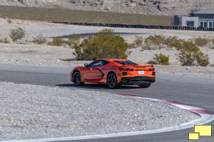 2020 Chevrolet Corvette C8 Stingray in Sebring Orange