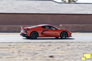 2020 Chevrolet Corvette C8 Stingray in Sebring Orange