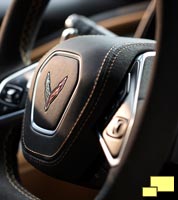 2020 Chevrolet Corvette C8 Stingray Steering Wheel