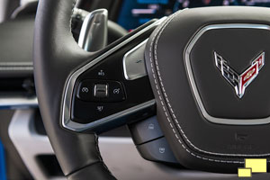 2020 Chevrolet Corvette C8 Stingray Steering Wheel Controls