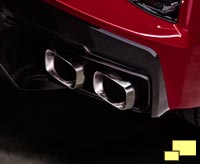 2020 Chevrolet Corvette C8 Stingray Tail Pipes