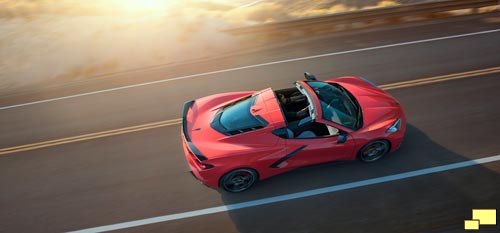 2020 Chevrolet Corvette C8 Stingray Targe Roof Off