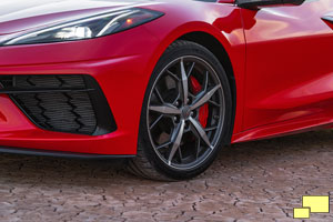 2020 Chevrolet Corvette C8 Stingray in Torch Red