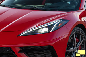 2020 Chevrolet Corvette C8 Stingray in Torch Red