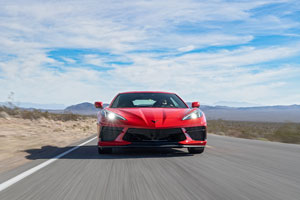 2020 Chevrolet Corvette C8 Stingray in Torch Red