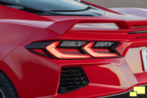 2020 Chevrolet Corvette C8 Stingray in Torch Red