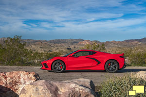 2020 Chevrolet Corvette C8 Stingray in Torch Red