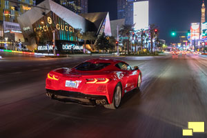 2020 Chevrolet Corvette C8 Stingray in Torch Red