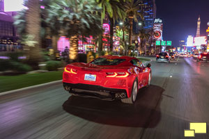 2020 Chevrolet Corvette C8 Stingray in Torch Red